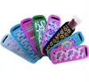 Ice Cream Tools Insulator Sleeves Reusable Neoprene Freezer Pops Holders Antifreezing Sleeve Popsicle Holder Bags Multi-pattern Ices Bag