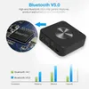 Wireless Bluetooth 5.0 Transmitter ReceiverCSR8675 Aptx HD Low Latency Adapter Optical SPDIF Aux 3.5mm oTV Speaker