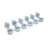 Plastic paint pot Translucent Plastic Paint and Water Pots with Lids, mini paint pots Pack of 3MLx 6 sd