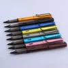 Chouxiongluwei Classic Aurora Rollerball Pen Silver Metal 359 Prezent Student Student Office School Supplies