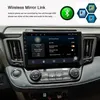 10-calowy odtwarzacz wideo z Androidem dla Toyota RAV4 2013-2017 Auto Radio GPS Nawigacja z Link Bluetooth Mirror