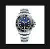 Odporne na wodę Sapphire Lustro BP Factory Asia 2813 Ruch Automatyczny 126660 Ceramiczne Zegarki Wristwatches 44mm Moda Zegarki męskie