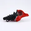 nice Spoon Pipe Portable Silicone Hand Water For Tobacco Dab Oil Rigs Glass Bongs Smoking pipes