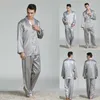 satin pajamas men.