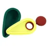 39039039 silicone Avocado pipes food grade smoking tobacco pipe whole factory unbreakable held9608644