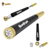 Honeypuff Afneembare Metalen Pijp Met Filter Mond Tips Tabak Pijp Hoge Kwaliteit Metalen Pijpen Voor Roken Kruid Accessoires Aanpasbare logo