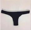 Briefs algodão 100% Mulher Pantie letras impressas roupas íntimas femininas Bikini Thong G-corda T-back de Calcinhas Briefs Ladies Mulheres G-Cordas