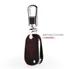 2013-2020 Car Key Bag OEM Leather car key cover For Peugeot 2008 3008 301 508 508 2 0L 2 3L C-elysee car accessories296T