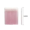 Disposable Crystal Lip Brush Women Accessories Whole Gloss Wands Applicator Eyelash Extension Supplies Make Up Tool Fashion8979506