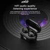 Vitog A6P auricular inalámbrico Bluetooth 50 TWS auriculares Pantalla LED con micrófono Hifi Stereo Sport Aurices Basphones para Smart PHO478056