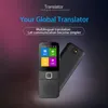 Freeshipping High End 137 Traductor de idiomas Traductor inteligente sin conexión en tiempo real Traductor de voz inteligente Traductor portátil sin conexión