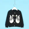 Baby Boy Girl Coat Toddler Clothes Grid Knit Cardigan Kids Cotton Jackets Coat