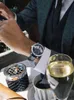 2020 Nieuwe Ailang Merk Mannen Automatische Mechanische Horloges Top Leatehr Waterdichte Steampunk Horloges Heren Skeleton Klok Rome Relogio T200812