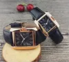 Yüksek Kalite Yeni Moda Tasarımcısı Saatler Elbise Lüks Tasarım Erkekler Kadınlar Kuvars saatler Casual Kuvars İzle Saat Montres de luxe femmes dökün