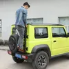 Accessori per scaletta portellone posteriore in lega di alluminio per Suzuki Jimny 2019 UP Accessori esterni per auto