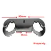 Couple Sex Toys Stainless steel thumb cuffs with key bondage lock metal handcuffs slave restraint BDSM tool sex toy cosplay game3121291