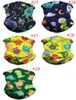 Fashion Children Face Shield Kids Protective Mask Outdoor Washable Cycling Sports Magic Ice Silk Scarf Bandana Headband Bandanas Turban