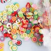 Наклейки Decals Fruit Slice 1000 Piece 19 Styles Nail Art / Slices Slime Charms Полимерная глина, MYUu21221112