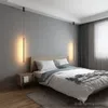 Lampada a sospensione da comodino camera da letto minimalista Soggiorno moderno TV da parete Pendenti a LED Luce Geometria Linea Striscia Lampade a sospensione