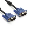 Alta Qualidade 1.5M 5FT HDB15 15Pin VGA Macho para Cabo VGA masculino para cabo de extensão de monitor de computador de TV