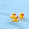 Mini Duck Hard Harts Miniature Garden Decorations Slime Charms Ducks Figurer Micro Landscape Aquarium Dollhouse Ornament Diy Decoration 122431