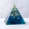 Molde de silicone pirâmide transparente de 4 tamanhos, faça você mesmo, artesanato decorativo de resina, decoração de casa, fabricação de jóias, moldes de sabão, moldes de resina re6417117