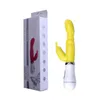 Rabbit Vibrators wand massager Waterproof Sex Toy Double Rod Masturbation Rabbit Vibrator Utensils Adult Sex Product Vibrator For Women