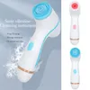 Facial Cleansing Brush Sonic Nu Ansikte Roterande borste Set Galvanica Facial Spa System Deep Cleansing Skin Blackhead Skin Care