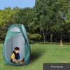 Tragbare Dusche Toilette Zelt Pop Up Strand Angeln Outdoor Camping Zelte Strand Privacy Shelter Dressing Umkleideraum