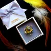 DreamCarnival 1989 recommande fortement de vendre des bagues pour femmes véritable coupe Radian couleur dorée bague en zircone bijoux de fête WA116666809674