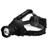 Commercio all'ingrosso di alta qualità XHP70 LED faro frontale XHP50 4000 lumen zoom lampada frontale torcia super luminosa torcia per campeggio caccia luce