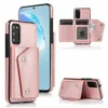 Multifunctional Flip Wallet Leather With Card Holder Slot Hand Strap for Samsung S10 S20 S21 Note20 A20 A30 A12 A32 A52 A72 5G