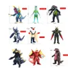 Soft Joints Cartoon Anime Movie figures Movable Doll Ultraman Monsters Gojira Action Figure Model Toy