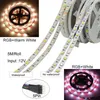 SMD 5050 RGBW/RGBWW LED Strip Light DC12V Waterproof IP65 60led/M Christmas Decoration String 5m/roll