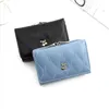 Mini Leather Wallet Women Lady Short Coin Pouch Womens Purse New Cute Cherry Small Change Wallets Coin Bag 3 Fold Coin Purse9433329