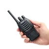 Talkie-walkie 2 pièces Baofeng BF-88E PMR 446 0.5 W UHF MHz 16 CH Radio bidirectionnelle portable avec chargeur USB pour utilisateur ue