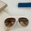 Dernières lunettes de soleil de créateurs pour hommes et femmes simples pour lunettes populaires Cadre de mode Avantgarde Tendance en plein air Fre7668783