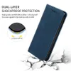 Premium PU lederen portefeuilletas met kickstand en flip cover voor Samsung Galaxy A10 A10S A10E A20 A20S A20E A30 A40 A50 A60 A70 M10 M20 M30