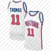 Cade 2 Cunningham camiseta de baloncesto Throwback Grant 33 Hill Dennis 10 Rodman Jerseys Isiah 11 Thomas