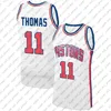 Cade 2 Cunningham Basketballtrikot Throwback Grant 33 Hill Dennis 10 Rodman Trikots Isiah 11 Thomas