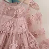 Pizzo di ragazze vesti vestiti per bambini vestiti per bambini abiti per ragazze feste di nozze vestidos costume da principessa vestido infantil 3 5 8y5634041