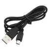 100pcs / lot USB 2.0 A MP3 MP4 GPS Kamera Ücretsiz DHL Mini B 5pin Erkek Veri Şarj Kablosu için