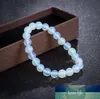 Beaded Wholesale New Natural Crystal Moonstone Bracelet Beads female Elegant Women Bracelets Yoga Jewelry Gift