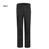 Pantaloni da sci TRVLWEGO Outdoor Ski Men Charge Pantaloni da arrampicata Due pezzi foderati in pile con abbigliamento da campeggio staccabile Uomo Molto W2387997