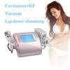 Medische kwaliteit cavitatie afslankmachine ultrasone liposuctie radio frequentie huid aanscherping rf facelift lipo laser slanke machine