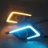 1 coppia LED in esecuzione del paraurti del segnali di segnale di svolta giallo chiaro DRL per Nissan Sentra Sylphy 2016 2017 2018 2019