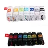 7 Pairs/Set Fashion Men Week Crew Socks High Quality Casual Comfortable Socks Male Breathable Cotton Sports