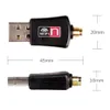 300 Mb / s adapter WiFi USB z anteną 2DB USB Ethernet 300M Karta Dongle Network Mini Wi-Fi RTL8192EU