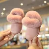 Erkekler Snow Botlar Kış Sıcak Çocuk Ayak bileği patik Peluş Peluş Sıcak Slip-On Açık Bebek Yürümeye Başlayan Yürümeye Başlayan Botlar Çocuklar Yağmur Çimleri Spor Ayakkabı