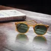 Vintage rond O'malley lunettes de soleil hommes femmes classique marque concepteur 2020 célébrité nuances Ov5183 lunettes de soleil polarisées 236G